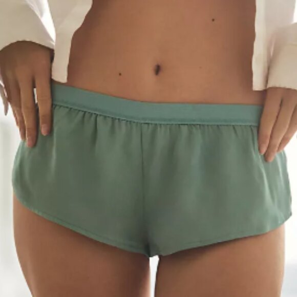 Brand New By Anthropologie Micro Sleep Shorts - Picture 4 of 5